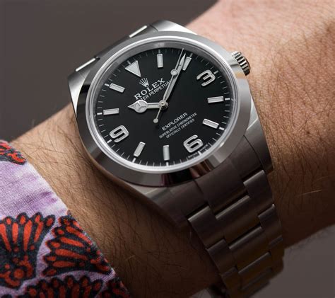 rolex 214270 review